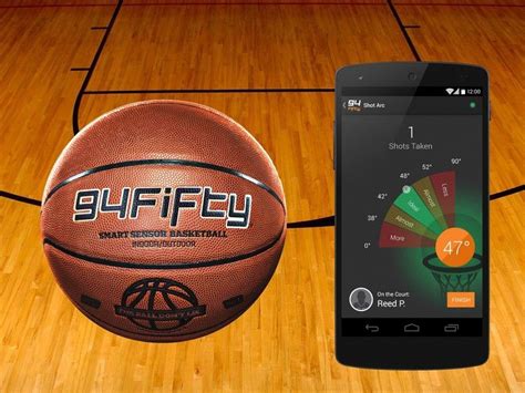 94fifty Smart Sensor Basketball Basketball Smart Sensor