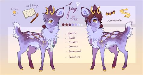 Pin By Wesley T On Furry Character Design Furry Deer