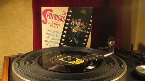 The Spotnicks Skintops Blues 1963 45rpm Youtube