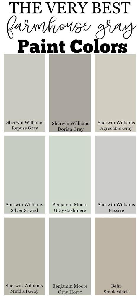 Modern Farmhouse Paint Colors 2021 Bedroom Styles The Best Neutral