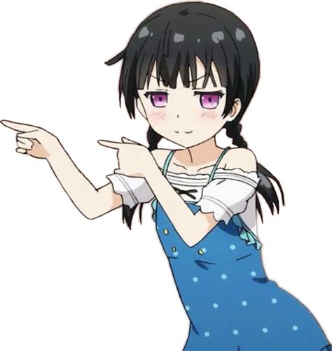 Download 930kib 1024x1086 Loli Pointing Anime Girl Pointing Png
