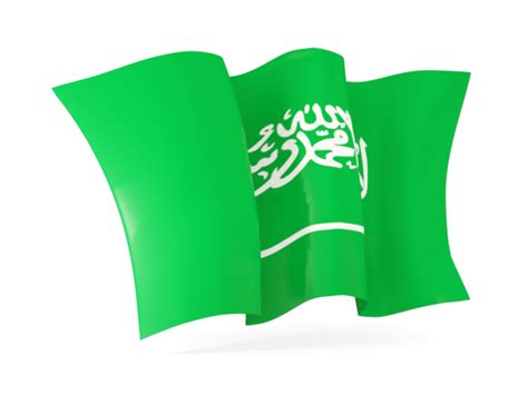 Maybe you would like to learn more about one of these? Waving flag. Illustration of flag of Saudi Arabia