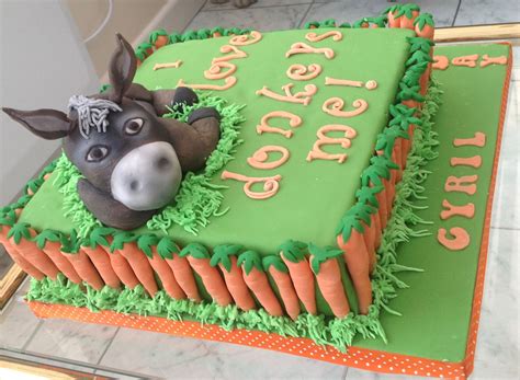 Birthday Cake For A Donkey Fanatic Birthday Cake Birthday Cake