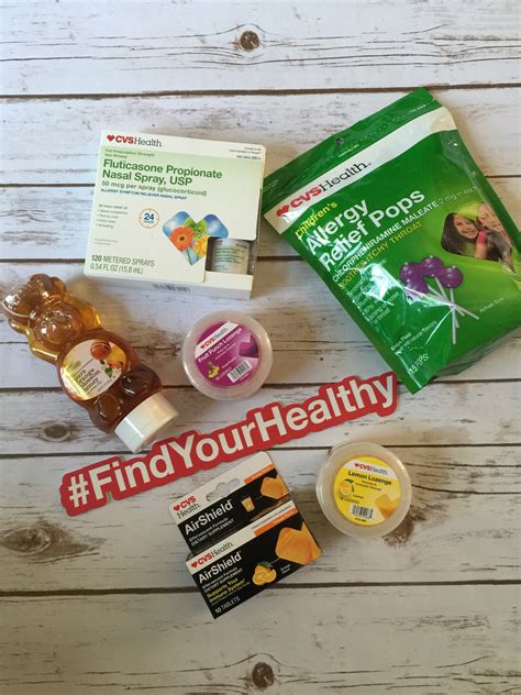 Allergy Relief Thanks to CVS Health Products #FindYourHealthy - Classy