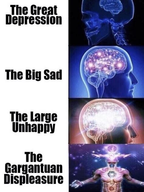 Pooh Meme Gives Me The Big Sad Brain Meme Is Better Rmemes