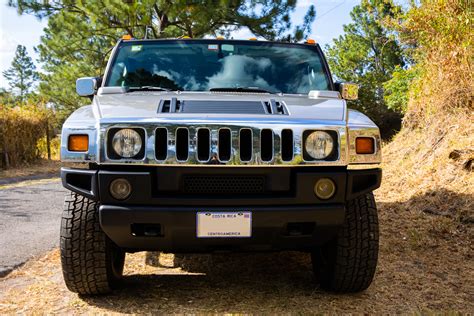 2003 Silver Hummer H2 Hummers Costa Rica