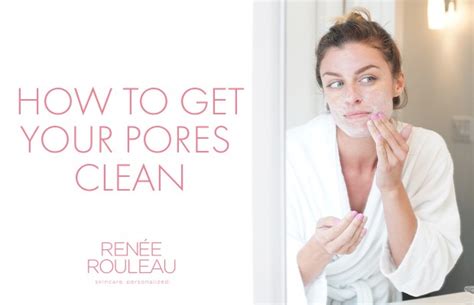 How To Get Your Pores Clean An Estheticians Guide For Smoother Skin