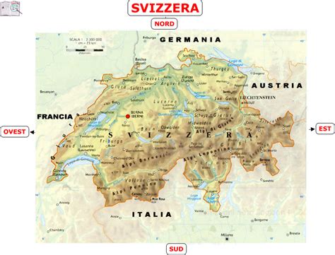 Famosa Svizzera Cartina Fisica Cartina Geografica Mondo Porn Sex
