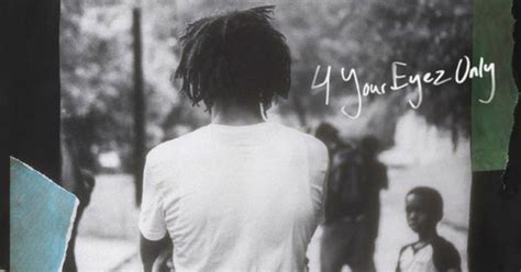 Was this part of the rap variant covers they were doing this month? The Story Behind J. Cole's '4 Your Eyez Only' Album Cover ...