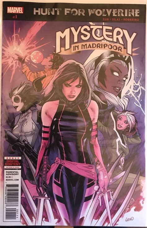 Mystery In Madripoor Nm Hunt For Wolverine Marvel Comics Cbx For Sale Online Ebay