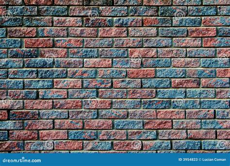 Colorful Brick Wall Stock Image Image Of Bricks Facade 3954823