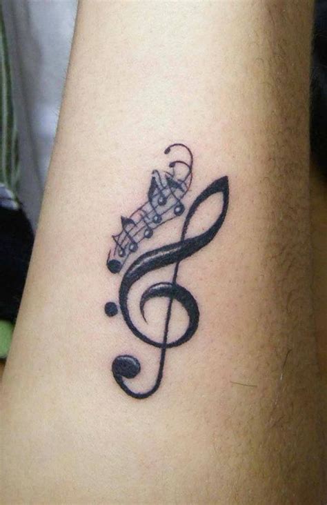 50 Cool Music Tattoo Designs And Ideas The Xerxes