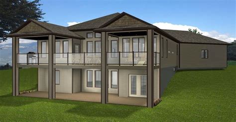Plan 2013756 1697 Sq Ft Bungalow House Plan With A Walk Out Basement