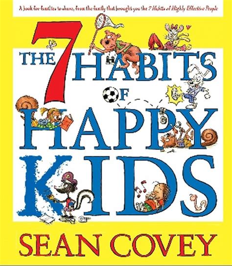 Book Review The 7 Habits Of Happy Kids
