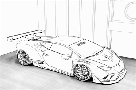 Kitchen Cabinet : Free Car Coloring Pages Free Classic Car Coloring