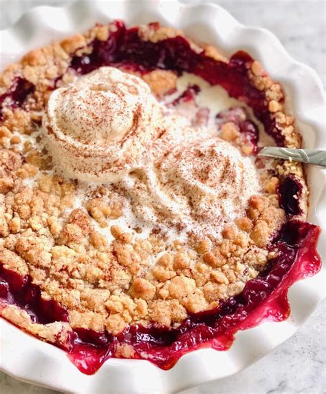 Cherry Crumble Is A Cherry Lovers Dream Its Filled With Tart Sour