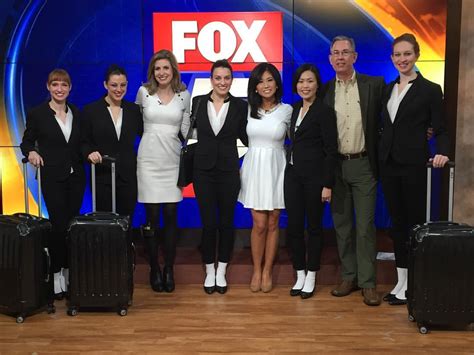Annie Yu On Fox 5 Morning News