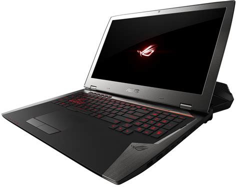 Asus Rog Gx700 Worlds First Liquid Cooled Laptop With 4k Ips Lcd