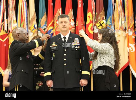 Us Army Maj Gen Michael Calhoun Adjutant General Of Florida And