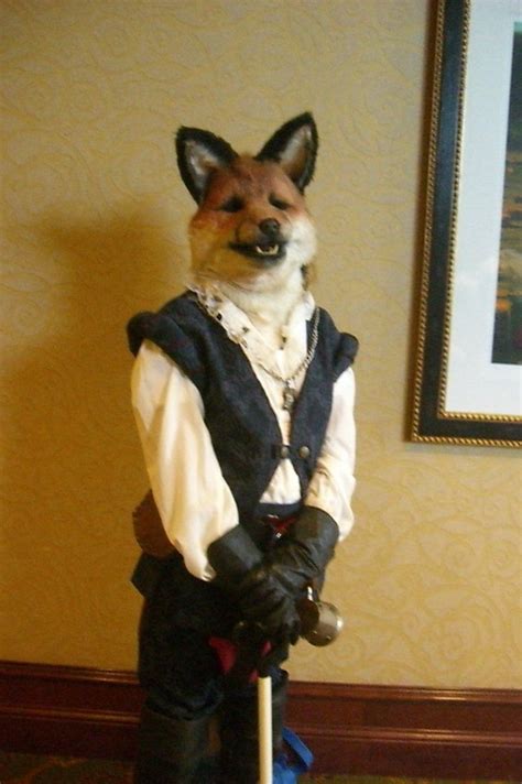 Redwall Fox By Lostfoxeh On Deviantart Fursuit Furry Cosplay Furry