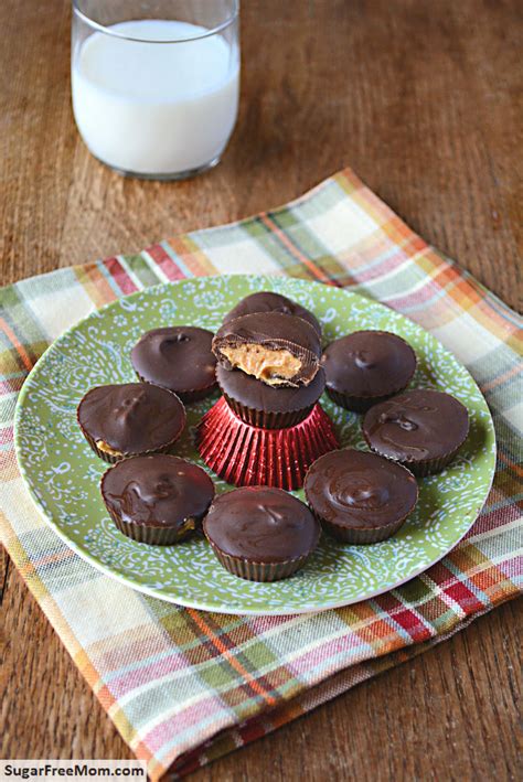 There are a few peanut butter products to consider purchasing to add to sandwiches, desserts and celery. Homemade Sugar Free Peanut Butter Cups