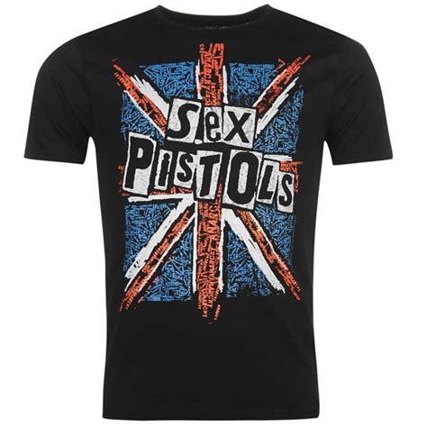 Official Sex Pistols T Shirt Crew Neck T Shirts