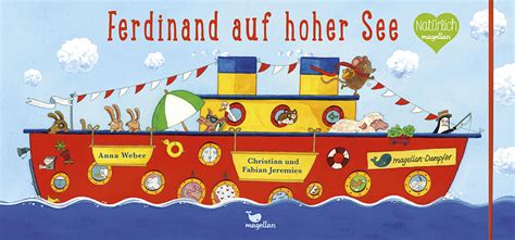 Ferdinand Auf Hoher See Magellan Verlag