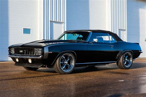 1969 Chevrolet Camaro Rs Ss Convertible Restomod Is American Muscle
