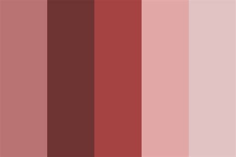 Rosy Blush Color Palette