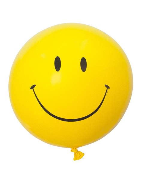 3 Smiley Face Balloon