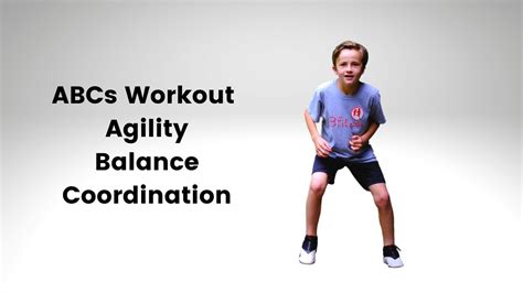 Fitness Workout For Kids And Families Abcs Youtube