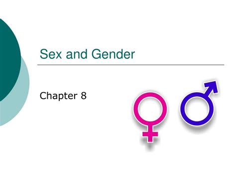 Ppt Sex And Gender Powerpoint Presentation Free Download Id707109