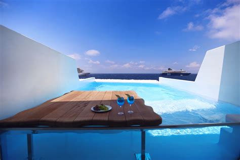 Premium Room With Private Pool Cavo Tagoo Hotel Mykonos Mykonos Greece Book Online