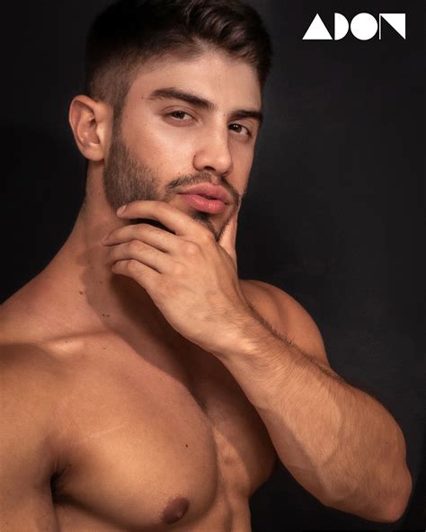 Adon Exclusive Model Jose Hernandez By Benjamin Veronis Laptrinhx News