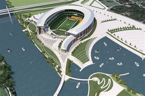 New Baylor Football Stadium Concepts Released Big Donation Announced