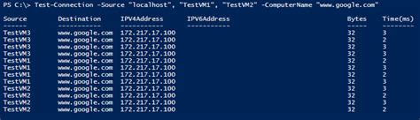 Powershell Remote Connection Testing Practical Examples