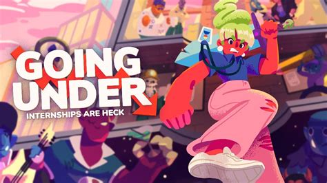 Going Under Jogo Do Estagiário Chega Ao Ps4 Em Setembro