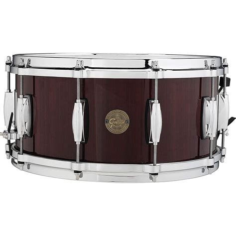 Gretsch Drums S1 6514 Rw 65” X 14” Rosewood Snare Drum S 1 6514 Rw