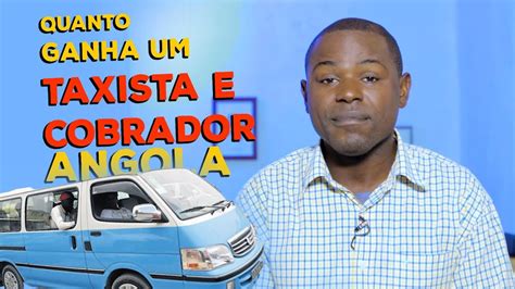 Negocio De Táxi Quanto Ganha Uma Taxista Cobraddor E Lotador De Taxi