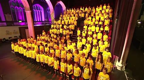 Bbc One South Today Bbc Children In Need Choir Salisbury