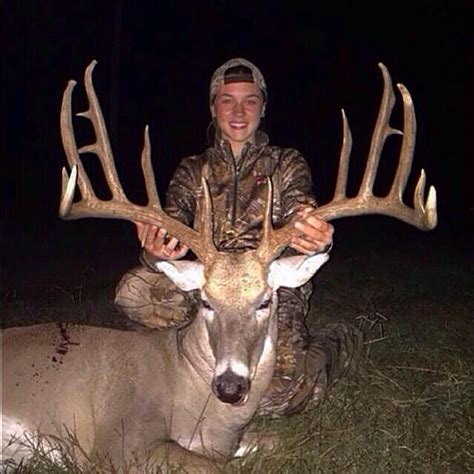 14 Year Old Bags Potential Oklahoma Womens Record Buck