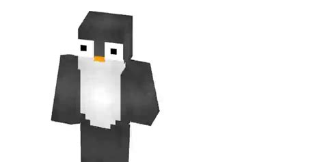 Penguin Minecraft Skin Skinsmc