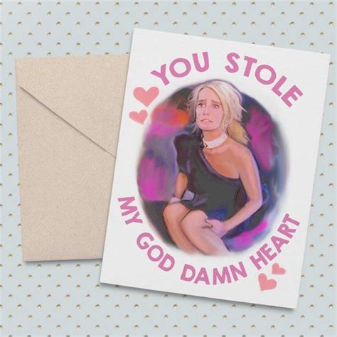 Real Housewives Of Beverly Hills Kim Richards RHOBH Greeting Etsy