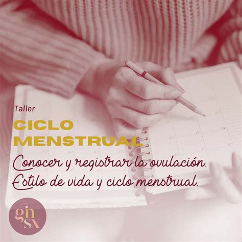 Ciclo Menstrual Registrar La Ovulación Y Menstruación