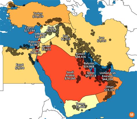 Ive heard close to a million. 7 Maps That Explain the Middle East | HuffPost