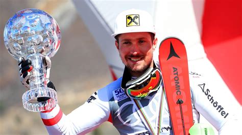 Zwar wird marcel hirscher in kranjska gora nur sechster, doch den gesamtweltcup hat er in der tasche. Marcel Hirscher