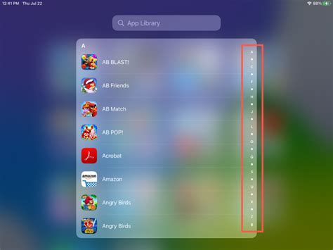 How To Use The App Library On Ipad