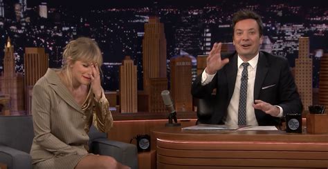 Taylor Swift Cries Over A Banana In Fallon Clip Rolling Stone