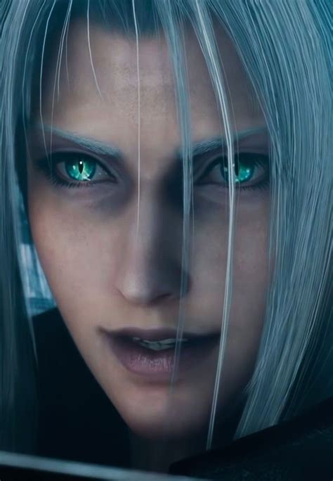 Final Fantasy Sephiroth Final Fantasy Vii Remake Virtual Lover Samurai Anime Modelos 3d Ff7