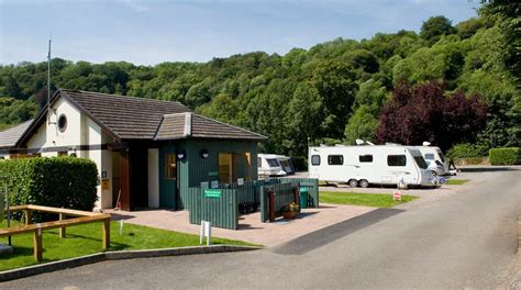 Exmoor House Club Campsite The Caravan Club